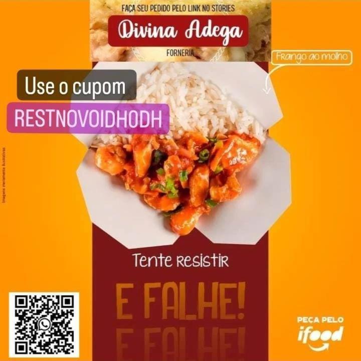 卡波布里奥 Hospedaria Divina Adega旅馆 外观 照片